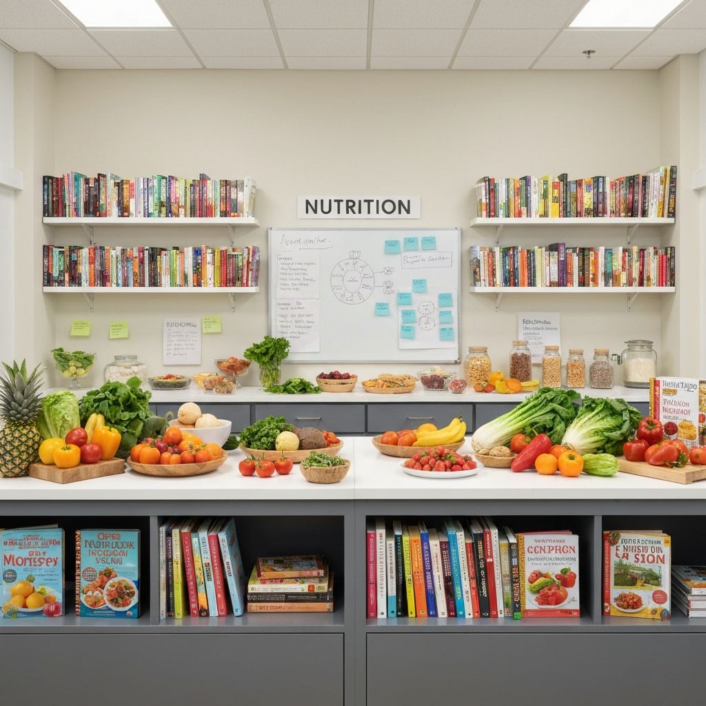 Educational nutrition resource