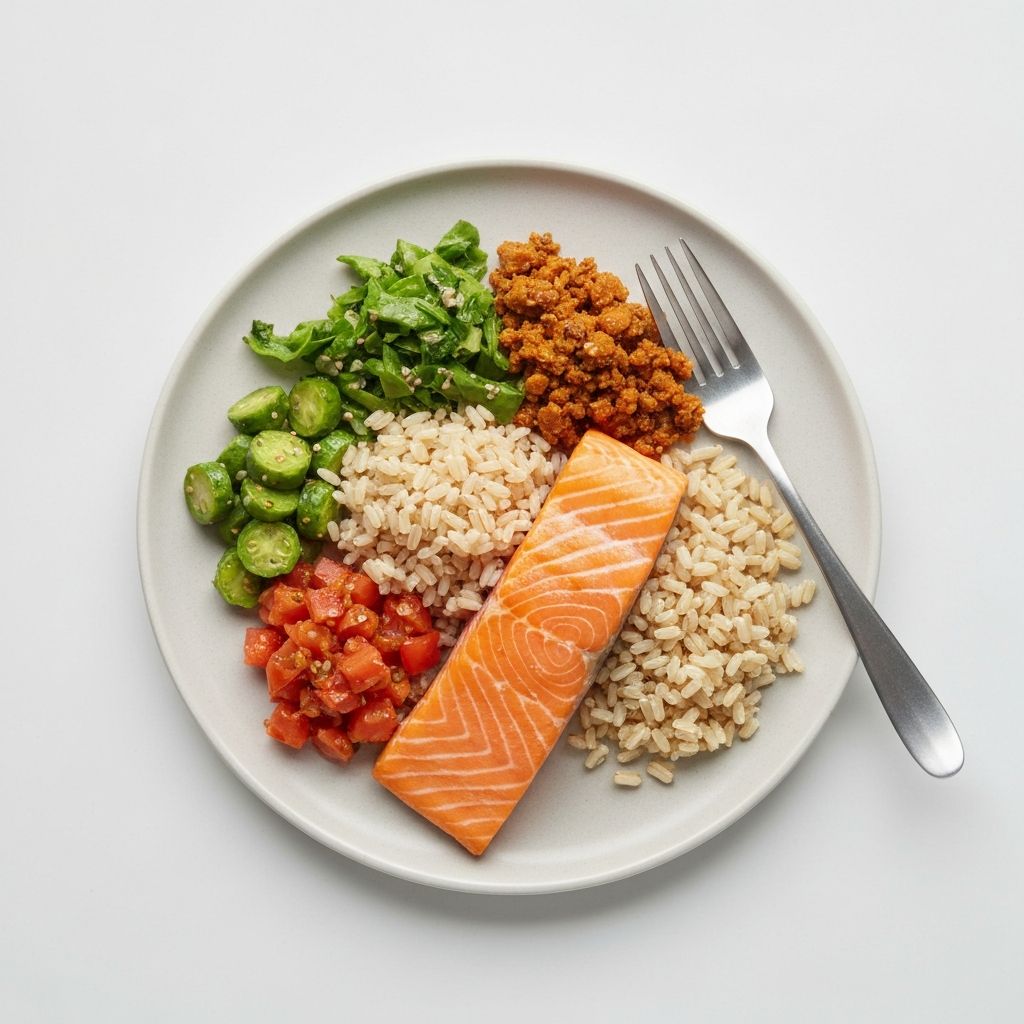 Balanced macronutrients composition